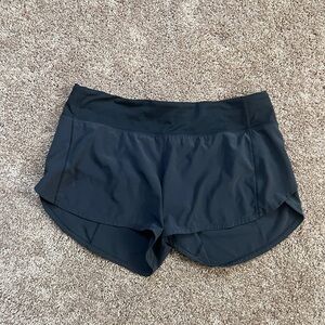 Lululemon Black Shorts - Size Tall 8
